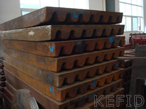 Jaw plate